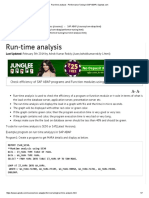 Run-Time Analysis - Performance Tuning in SAP ABAP - Sapnuts