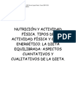 Nutrición 1º Bachillerato