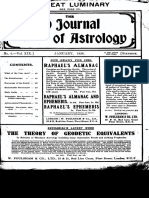 The British Journal of Astrology - Sepharial - 01 1926 No.4 PDF