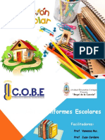 Elaboración de Informes Escolares