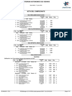 Resultados Granpremio Avila