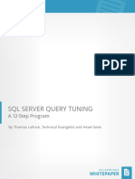 Steps SQLServer Query Tuning WP Jun2015