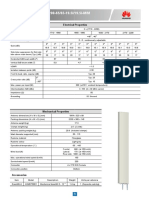 DXX-1710-2200/1710-2200-65/65-19.5i/ 19.5i-M/M: Electrical Electrical Properties Properties