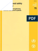 FAO, WHO - Assuring Food Safety and Quality. Guidelines.2003 PDF