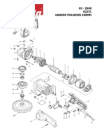 09 - 2008 9227C Sander Polisher 180Mm