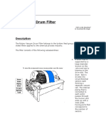 The Rotary Drum Filter: Description