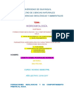 Geotécnia Hidrología