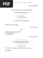 United States v. Antoine Fernand Saint-Surin, 11th Cir. (2015)