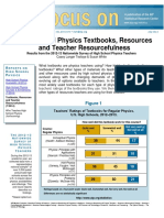 High School Physics Textbooks 