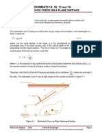 ENGG252 Fluids Lab Manual 2016 Exp-1 Hydrostatics