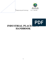 APU Industrial Placement Handbook Version 6