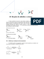 Reações de Aldeídos e Cetonas