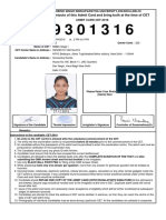 Take Two Printouts of This Admit Card and Bring Both at The Time of CET