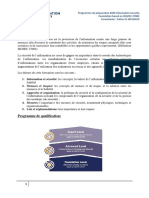 Programme de Formation ISO 27002