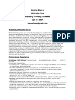 Heather Bianco 2016 Resume Revised PDF