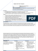 Digital Unit Plan Template