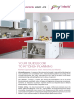 Your Guidebook To Kitchen Planning: Kitchen Ergonomics and How It Transforms Your Kitchen