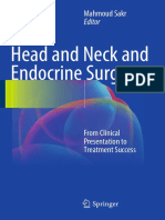 Head and Neck and Endocrine Surgery From Clinical Presentation To Treatment Success 1st Ed 2016