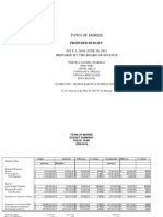 Town of Morris: JULY 1, 2010-JUNE 30, 2011 Prepared by The Board of Finance