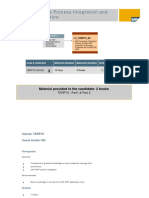 SAP ERP Business Process Integration and Solution Architecture