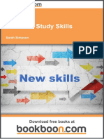 Essential Study Skills: Download Free Books at