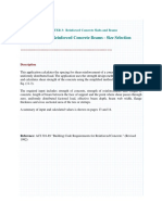 3.4 Shear Reinforcement