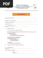 Certificate of Ancestral Domain Profile Agusan Del Sur DT 117 Com - Profl