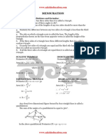 Mensuration For Bank Exams