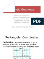 Analytic Geometry 1