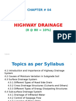 Highway Drainage 0734