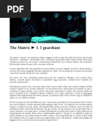 Arconti e La Matrix