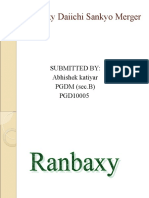 Ranbaxy Daiichi Sankyo