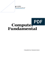 Computer Fundamental