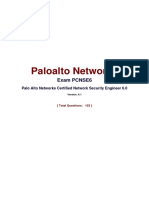 Paloalto Networks PCNSE6