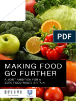 Joint Ambition For A Zero Food Waste Britain