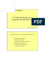 5 Regulacion Hepatica Del Metabolismo