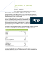 Improve Amine Unit Efficiency by Optimizing Operating Conditions