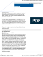 Ted Smith: 5/25/2010 - 5/31/2010: Planned Time: Workout Description