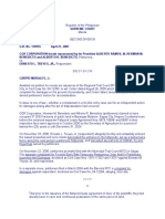 CGR Corporation vs. Ernesto L. Treyes, JR., G.R. No. 170916, April 27, 2007