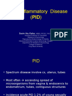 Pelvic Inflammatory Disease (PID) : Basim Abu-Rafea