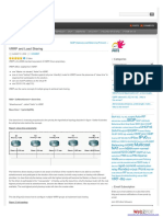 Mikrotik VRRP and Load Sharing