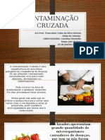 Treinamento Sobre Contaminação Cruzada