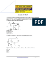 Eletrodinamica Leis de Kirchoff