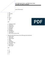 Chapter 04: Patient Records, Medication Orders, and Medication Labels Mulholland: The Nurse, The Math, The Meds, 3rd Edition