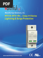 Lightning & Surge Protection: /... Class I+II Series