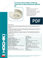 Dcd-Ae3: Conventional Combined Rate of Rise & Fixed Temperature Heat Detector (60 C)