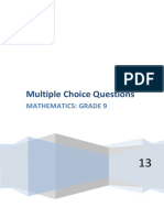 Applied Maths Model Questions Set 1