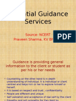 Essential Guidance Services