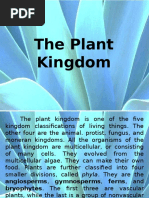 Plants Adaptation