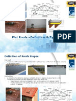 Flat Roof - GFF